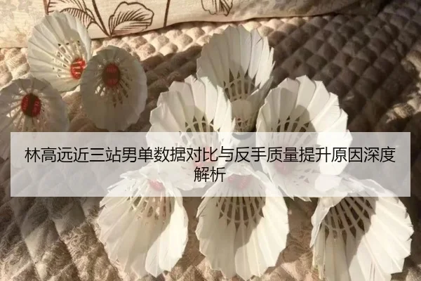 林高远近三站男单数据对比与反手质量提升原因深度解析